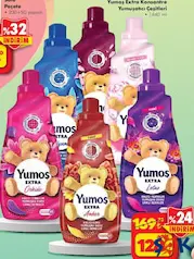 YUMOŞ EXTRA KONSANTRE YUMUŞATICI ÇEŞİTLERİ 1440 ML YUMOŞ EXTRA KONSANTRE YUMUŞATICI ÇEŞİTLERİ 1440 ML